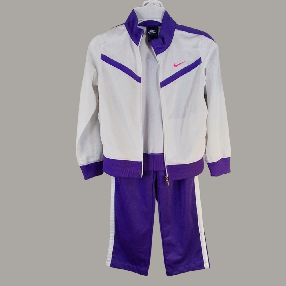 Girl's 2-Puece Nike Track Suit Size 6X
